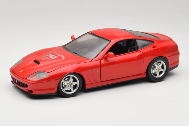 Ferrari 550 Maranello Rot Anson 1:18 3238 Metall