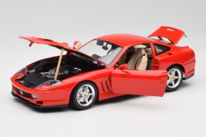 Ferrari 550 Maranello Rot Bburago 1:18 3064 Metall — Bild 2 von 8