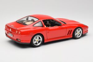 Ferrari 550 Maranello Rot Bburago 1:18 3064 Metall — Bild 3 von 8
