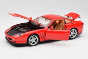 Ferrari 550 Maranello Rot Maisto 1:18 31839 Metall — Bild 2 von 8
