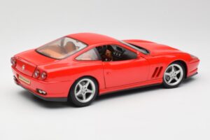 Ferrari 550 Maranello Rot Maisto 1:18 31839 Metall — Bild 3 von 8