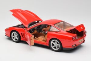 Ferrari 550 Maranello Rot Maisto 1:18 31839 Metall — Bild 5 von 8