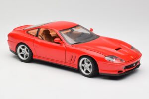 Ferrari 550 Maranello Rot Maisto 1:18 31839 Metall — Bild 6 von 8