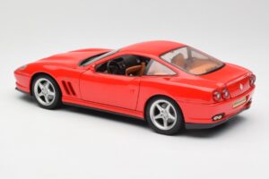 Ferrari 550 Maranello Rot Maisto 1:18 31839 Metall — Bild 7 von 8