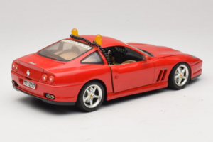 Ferrari 550 Maranello Safety Car Rosso Corsa Bburago 1:18 3064-P1 Metall — Bild 3 von 8