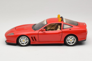 Ferrari 550 Maranello Safety Car Rosso Corsa Bburago 1:18 3064-P1 Metall — Bild 4 von 8