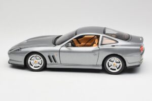 Ferrari 550 Maranello Silber Bburago 1:18 3344 Metall — Bild 4 von 8