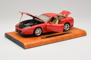 Ferrari 550 Maranello Technik Museum Speyer Edition Bburago 1:18 B001 Metall — Bild 2 von 8