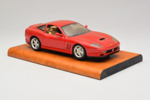 Ferrari 550 Maranello Technik Museum Speyer Edition Bburago 1:18 B001 Metall — Bild 6 von 8