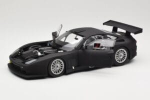 Ferrari 575 GTC GT1 2004 Kyosho 1:18 08391B Metall — Bild 2 von 8
