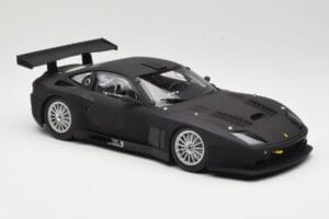 Ferrari 575 GTC GT1 2004 Kyosho 1:18 08391B Metall — Bild 6 von 8
