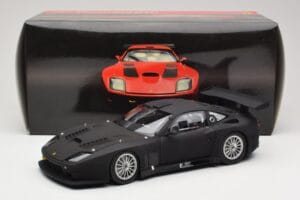 Ferrari 575 GTC GT1 2004 Kyosho 1:18 08391B Metall — Bild 8 von 8