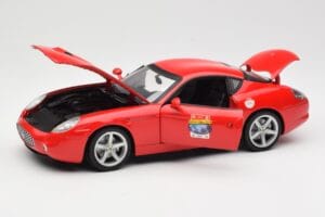 Ferrari 575 GTZ Zagato Rot Hot Wheels 1:18 L2960 Metall — Bild 2 von 8