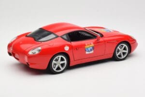 Ferrari 575 GTZ Zagato Rot Hot Wheels 1:18 L2960 Metall — Bild 3 von 8