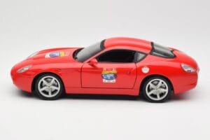 Ferrari 575 GTZ Zagato Rot Hot Wheels 1:18 L2960 Metall — Bild 4 von 8