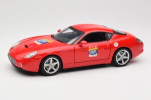 Ferrari 575 GTZ Zagato Rot Hot Wheels 1:18 L2960 Metall