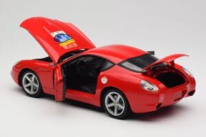 Ferrari 575 GTZ Zagato Rot Hot Wheels 1:18 L2960 Metall — Bild 5 von 8