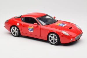 Ferrari 575 GTZ Zagato Rot Hot Wheels 1:18 L2960 Metall — Bild 6 von 8