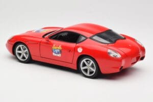 Ferrari 575 GTZ Zagato Rot Hot Wheels 1:18 L2960 Metall — Bild 7 von 8