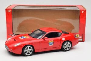Ferrari 575 GTZ Zagato Rot Hot Wheels 1:18 L2960 Metall — Bild 8 von 8