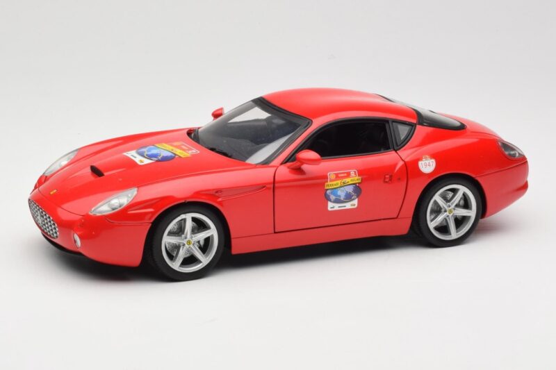 Ferrari 575 GTZ Zagato Rot Hot Wheels 1:18 L2960 Metall