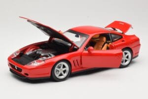 Ferrari 575M Maranello Rot Hot Wheels 1:18 54937 Metall — Bild 2 von 8