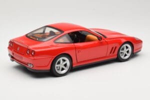 Ferrari 575M Maranello Rot Hot Wheels 1:18 54937 Metall — Bild 3 von 8