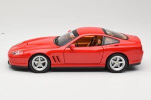 Ferrari 575M Maranello Rot Hot Wheels 1:18 54937 Metall — Bild 4 von 8
