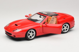 Ferrari 575M Superamerica Rot Hot Wheels 1:18 J2858 Metall — Bild 2 von 8