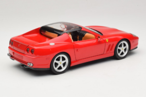 Ferrari 575M Superamerica Rot Hot Wheels 1:18 J2858 Metall — Bild 3 von 8