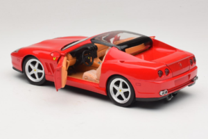 Ferrari 575M Superamerica Rot Hot Wheels 1:18 J2858 Metall — Bild 5 von 8
