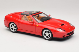 Ferrari 575M Superamerica Rot Hot Wheels 1:18 J2858 Metall — Bild 6 von 8