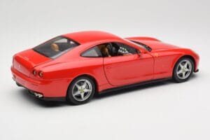 Ferrari 612 Scaglietti Rosso Corsa Hot Wheels 1:18 B6047 Metall — Bild 3 von 8