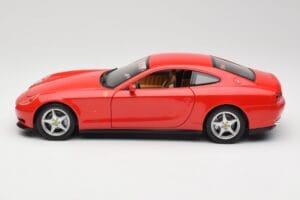 Ferrari 612 Scaglietti Rosso Corsa Hot Wheels 1:18 B6047 Metall — Bild 4 von 8