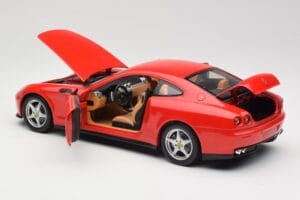 Ferrari 612 Scaglietti Rosso Corsa Hot Wheels 1:18 B6047 Metall — Bild 5 von 8