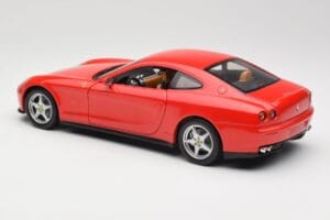 Ferrari 612 Scaglietti Rosso Corsa Hot Wheels 1:18 B6047 Metall — Bild 7 von 8
