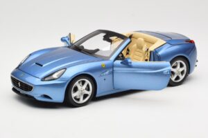 Ferrari California Hellblau Hot Wheels 1:18 N2043 Metall — Bild 2 von 8