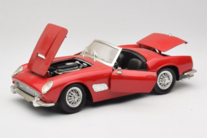 Ferrari California Cabriolet Rot Tonka 1:18 01109-P1 Metall — Bild 2 von 8