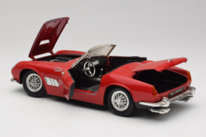 Ferrari California Cabriolet Rot Tonka 1:18 01109-P1 Metall — Bild 5 von 8