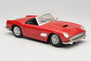 Ferrari California Cabriolet Rot Tonka 1:18 01109-P1 Metall — Bild 6 von 8