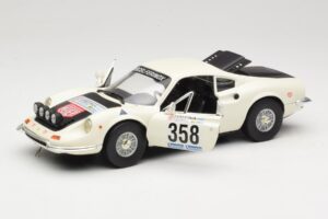 Ferrari Dino 246 GT Weiß Anson 1:18 3580 Metall — Bild 2 von 8