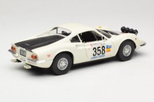 Ferrari Dino 246 GT Weiß Anson 1:18 3580 Metall — Bild 3 von 8