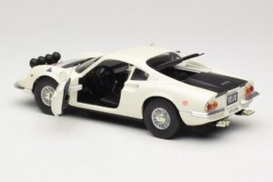 Ferrari Dino 246 GT Weiß Anson 1:18 3580 Metall — Bild 5 von 8