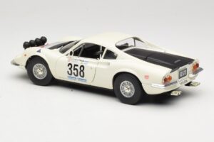 Ferrari Dino 246 GT Weiß Anson 1:18 3580 Metall — Bild 7 von 8