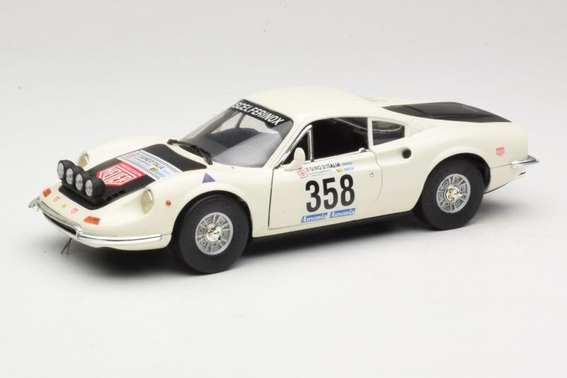 Ferrari Dino 246 GT Weiß Anson 1:18 3580 Metall