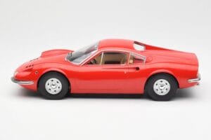 Ferrari Dino 246 GT Rot MCG 1:18 MCG18166 Metall — Bild 3 von 6