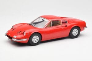Ferrari Dino 246 GT Rot MCG 1:18 MCG18166 Metall