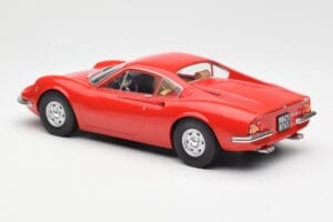 Ferrari Dino 246 GT Rot MCG 1:18 MCG18166 Metall — Bild 5 von 6