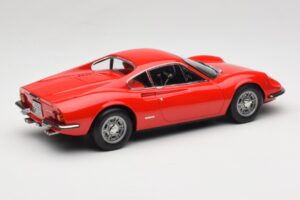 Ferrari Dino 246 GT Rot Norev 1:18 187800 Metall — Bild 2 von 6