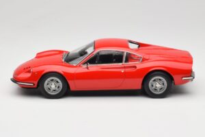 Ferrari Dino 246 GT Rot Norev 1:18 187800 Metall — Bild 3 von 6
